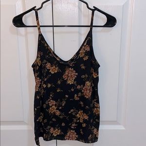 Lightweight floral tanktop